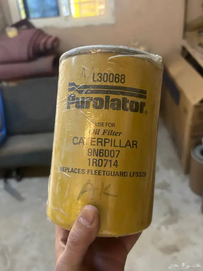 قطع غيار وفلاتر معدات ثقيله 16