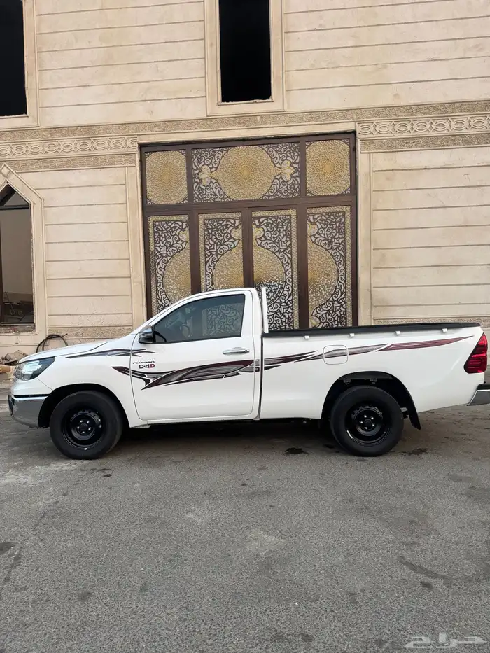 (( تم البيع ))هايلكس 2025 ممشى قليل 4