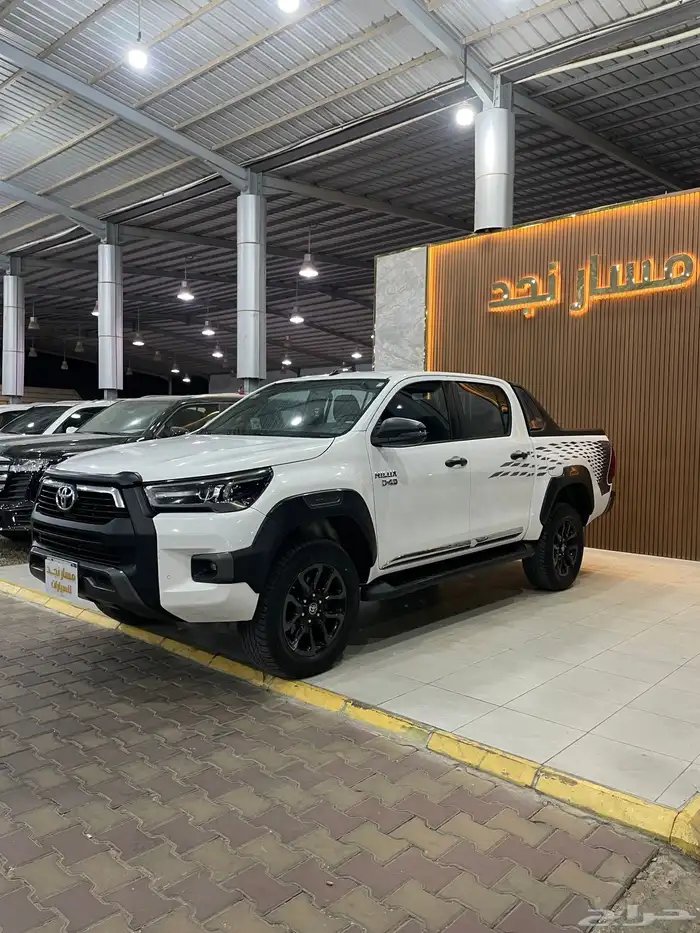 هايلوكس غمارتين موديل 2021 ديزل (ادفنشر) 4