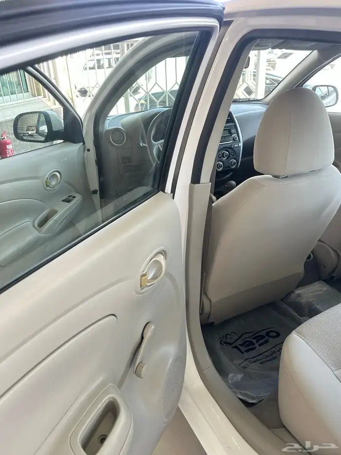 نيسان صني موديل 2020 شرط 6