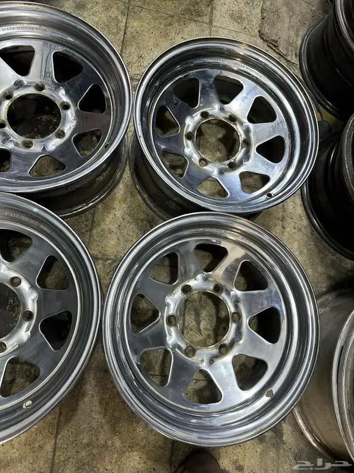 جنوط نيسان نيكل مقاس 15 اصلي وكاله 1