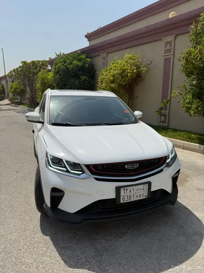 للبيع سياره جيلي 0