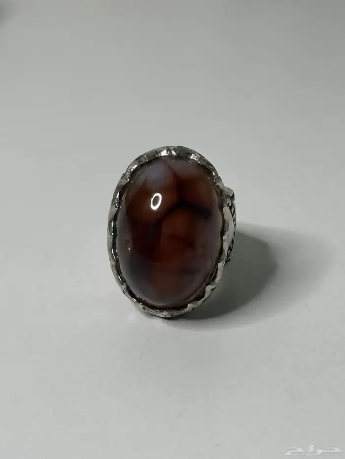 خواتم عقيق نوادر الاندوسي بصياغه انتيمون للبيع جمله فقط 15