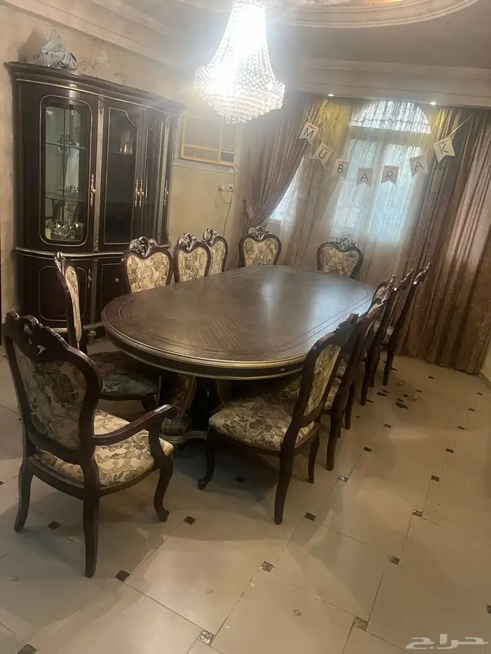 طاولة طعام 12كرسي 1