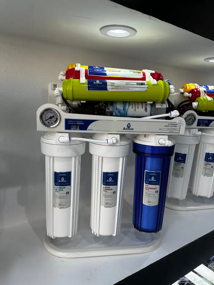 فلاتر وتحلية مياه 0