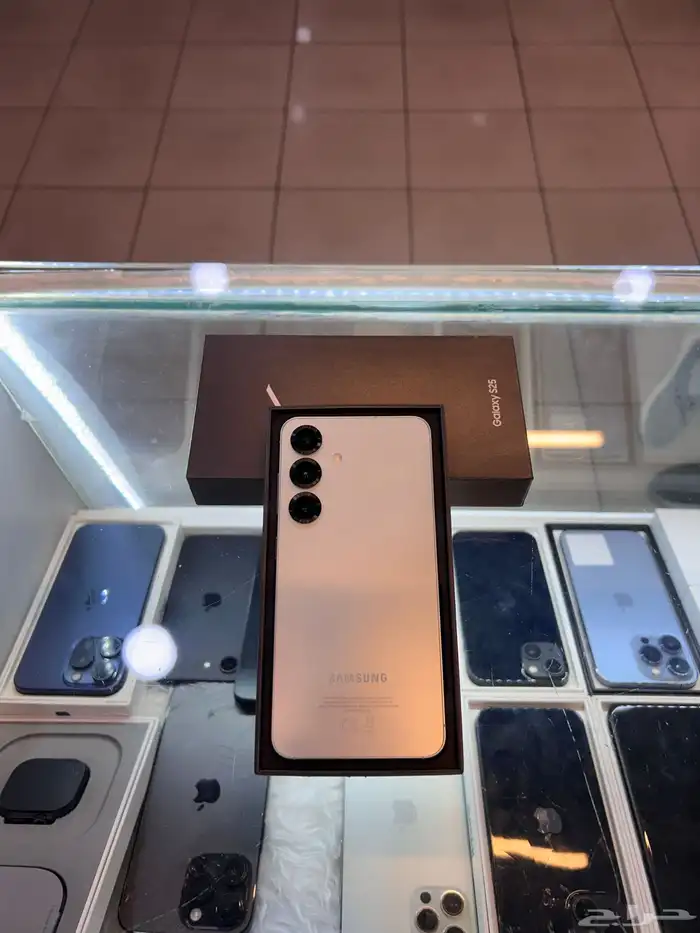 سامسونج S25 العادي 0