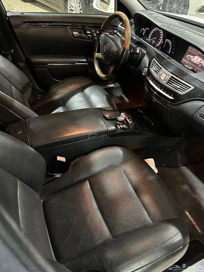 مرسيدس S550 5