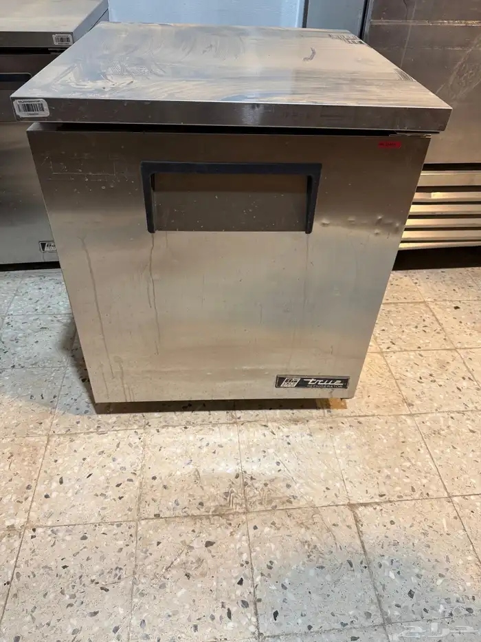 ثلاجة ستيل 5