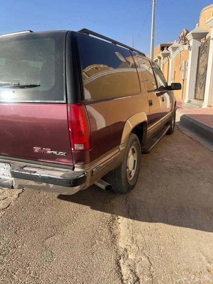 للبيع جمس سوبربان 1997 نظيف 7