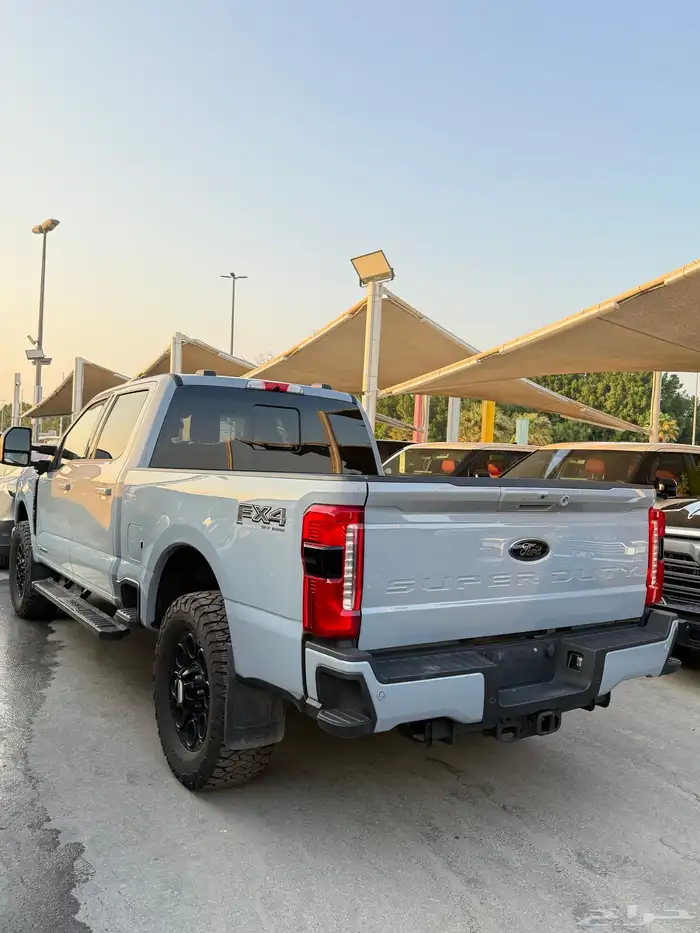 فورد ديزل F250 مديل 2024 5