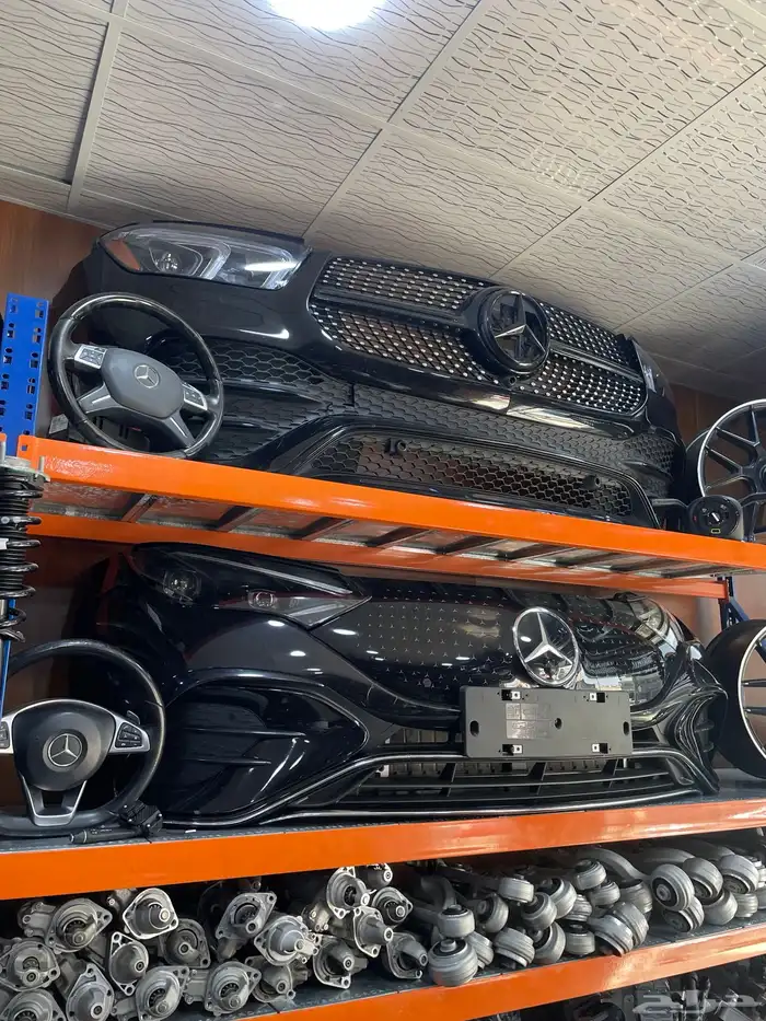 قطع غيار مستورد مرسيدس بنزين و هايبرد 3