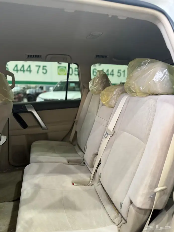 برادو - 2020 - 6 سلندر - سعودي - بسعر 110 الف 11