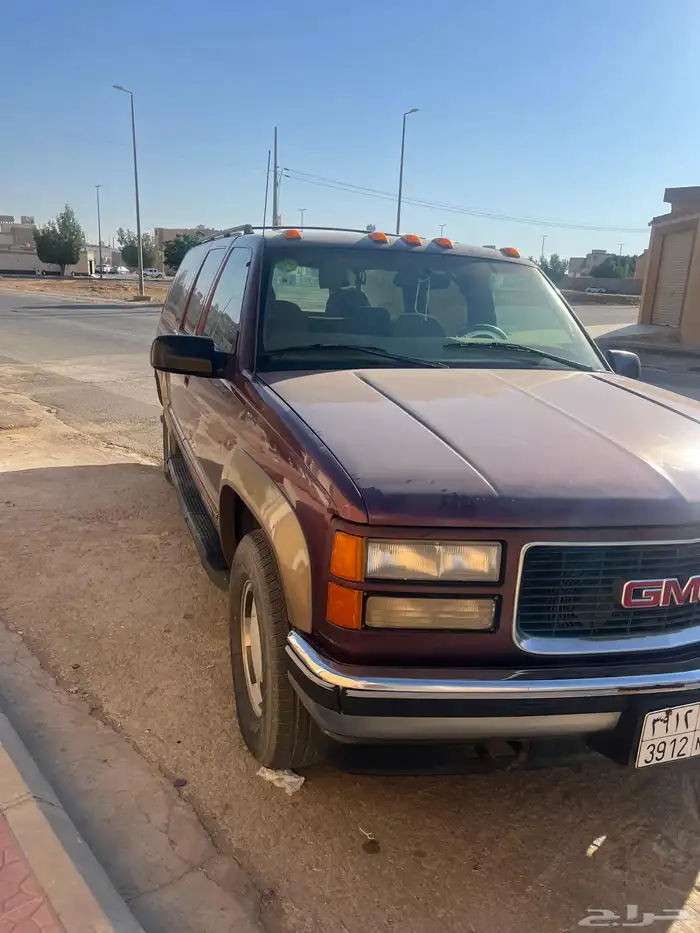 للبيع جمس سوبربان 1997 نظيف 11