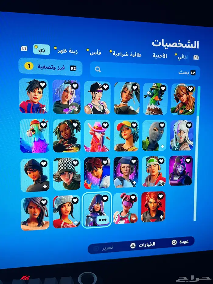 حساب فورت حفل نوادر 3