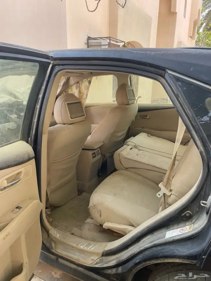 جيب لكزس RX350 5
