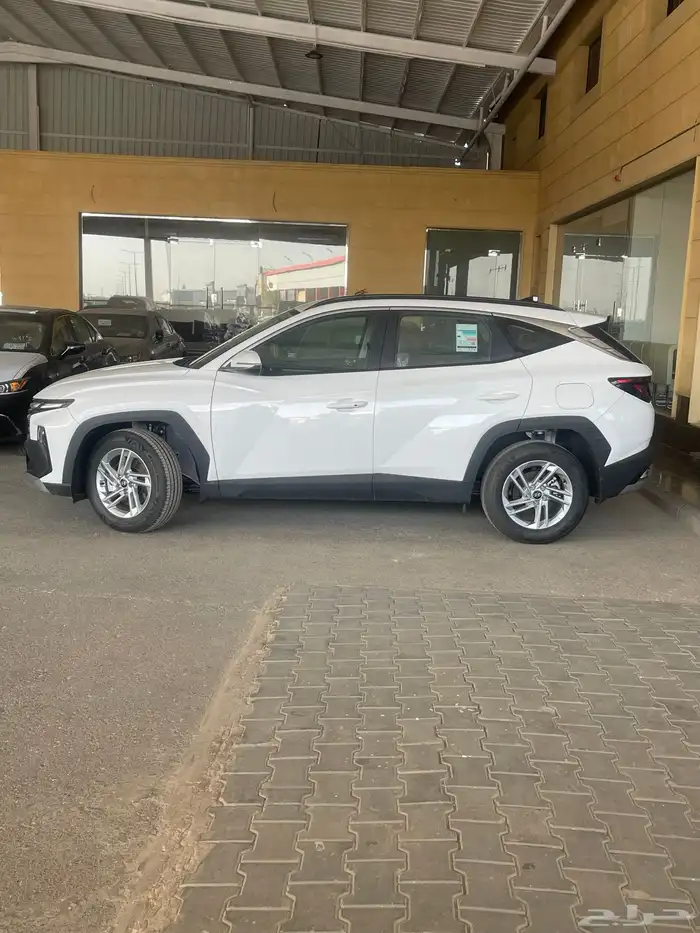 هونداي توسان سمارت دبل 2.5 خليجي 2025 متوفر لدى الحسن 1