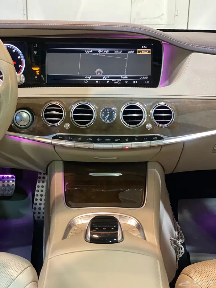 مرسيدس S400 2015 بحالة نظيفة جدا 21