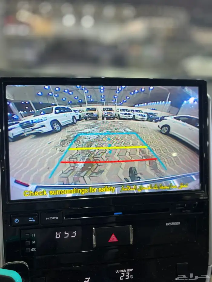 تويوتا لاندكروزر 2019 تورنج فل كامل سعودي ماشي 77 الف 7