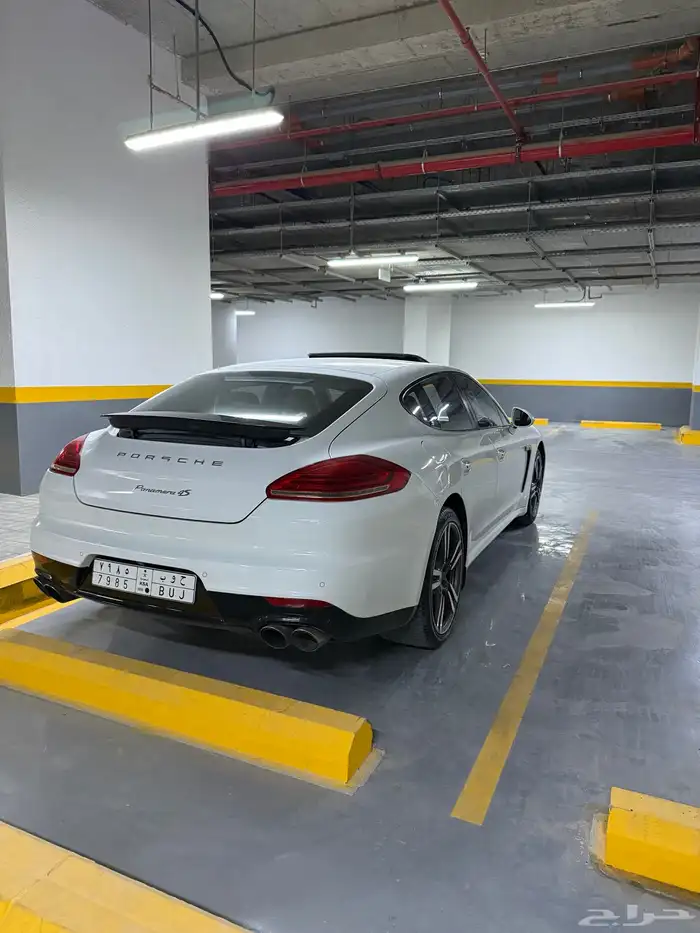 بورش بانيميرا 4S موديل 2014 6