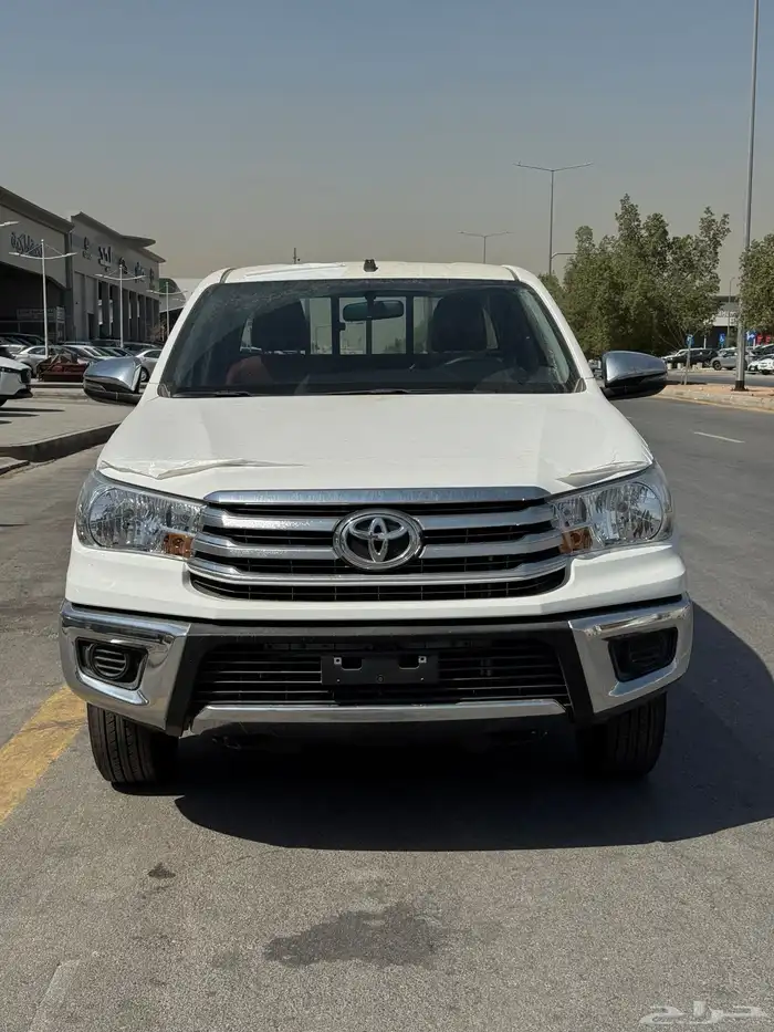 هايلوكس 2025 بريمي توماتيك بنزين كاش واقساط 0