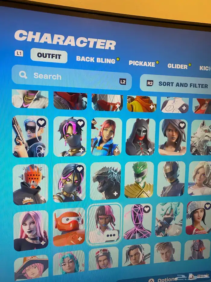 حساب فورت نايت 4