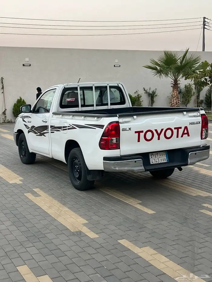 هايلوكس 2022 غماره بنزين (( مباع )) 7