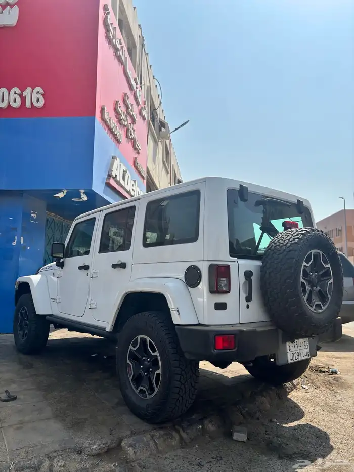 رانجلر 2015 جنوط ريبكونx 2