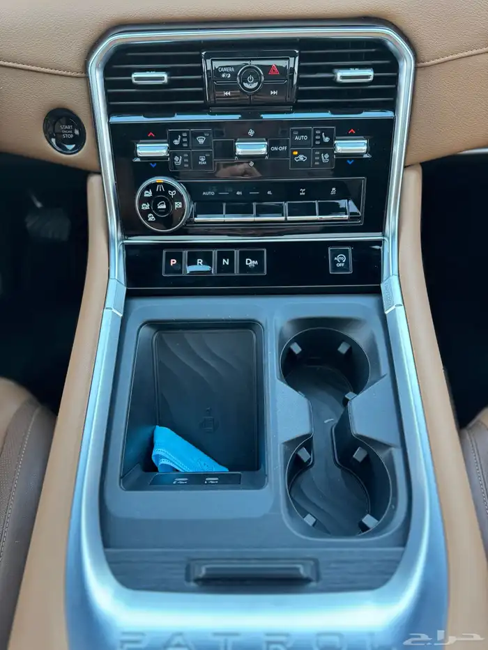 للبيع نيسان باترول 2025 بلاتنيوم تنفس طبيعي - بحالة الوكاله 14