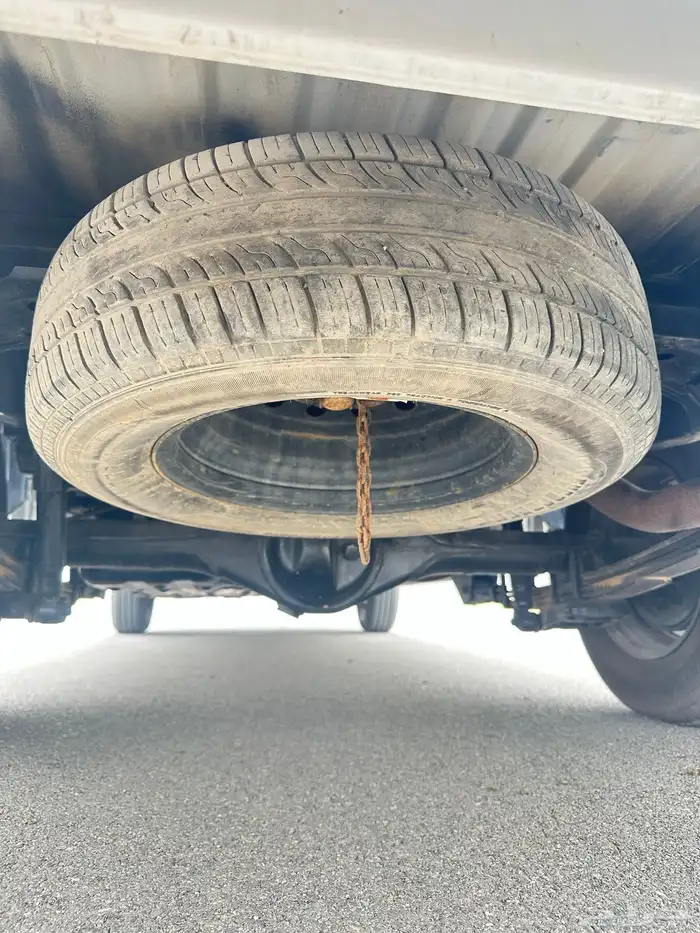 هايلوكس 2010 شد بلد يحمل لوحه مكرر 7