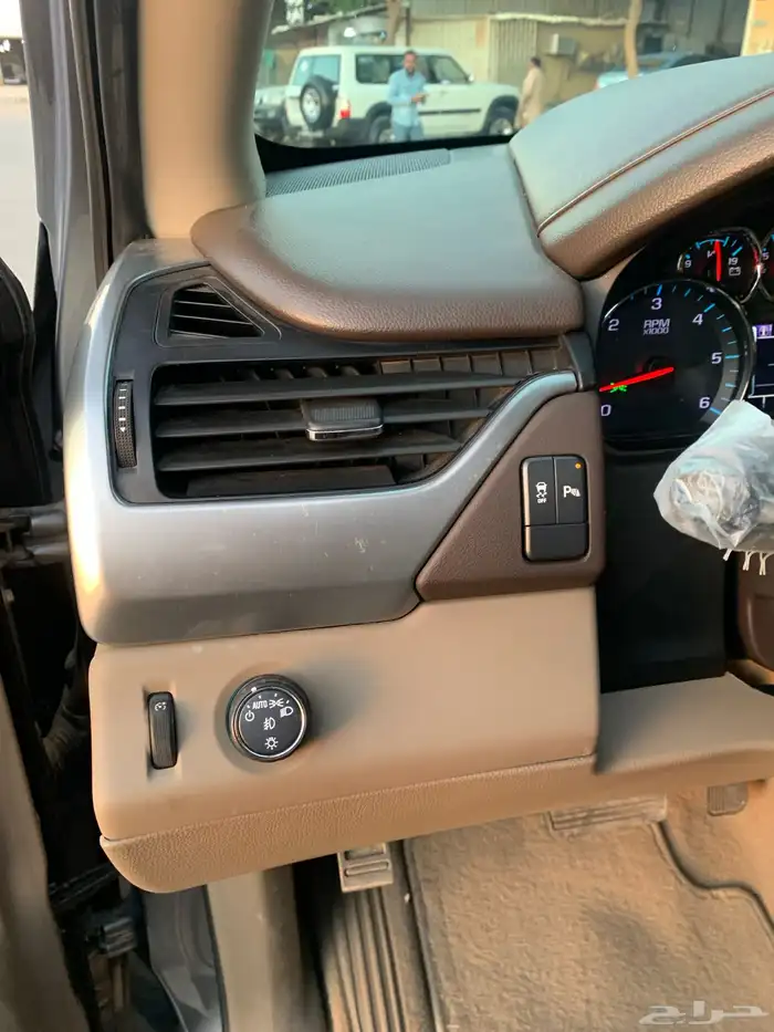 تاهو LS 2020 شرط مالك اول 10