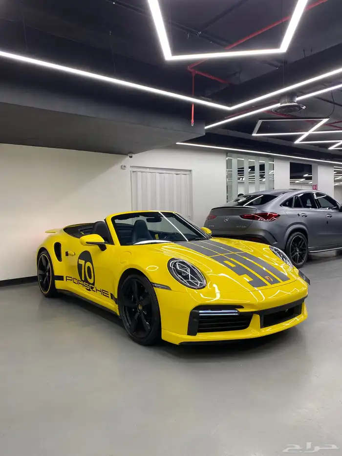 بورش تيربو ( كشف ) 2