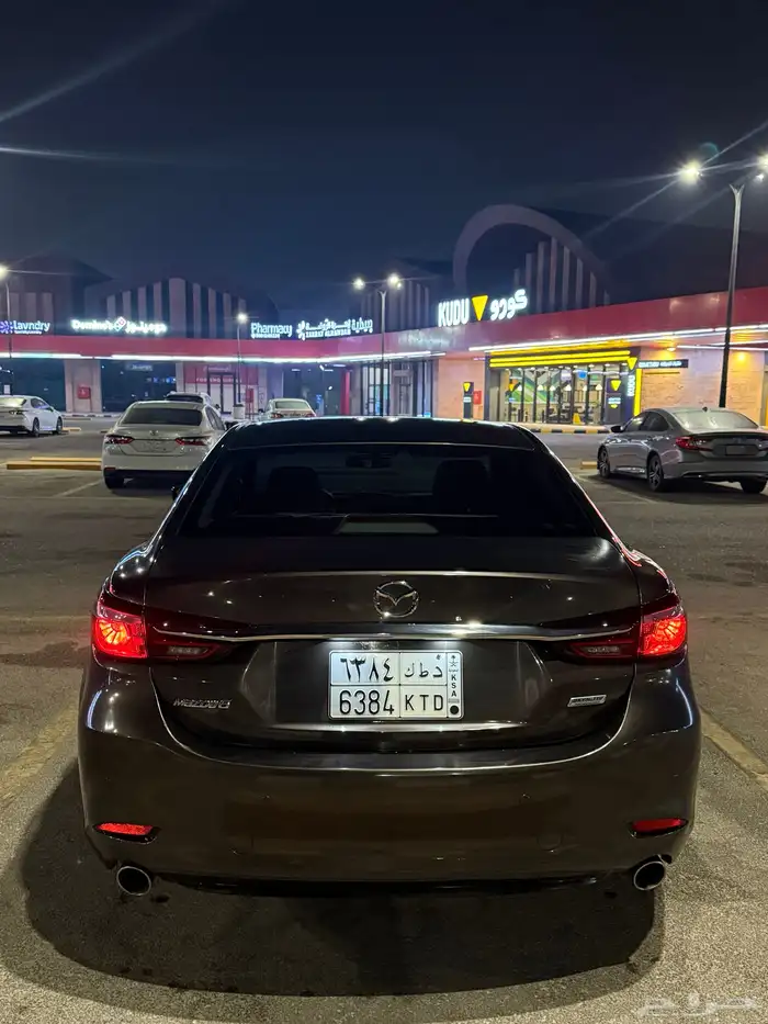 مازدا 6 2019 4