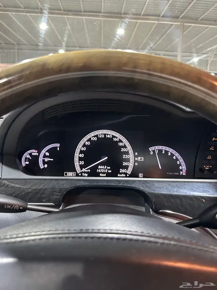 مرسيدس S550 6