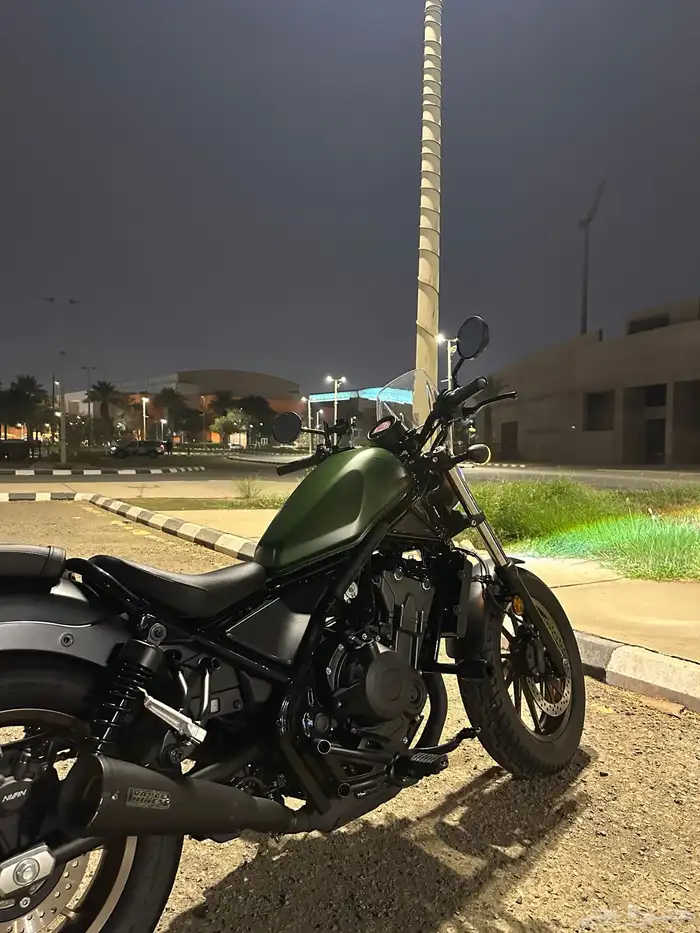 دباب هوندا ريبل 500 5