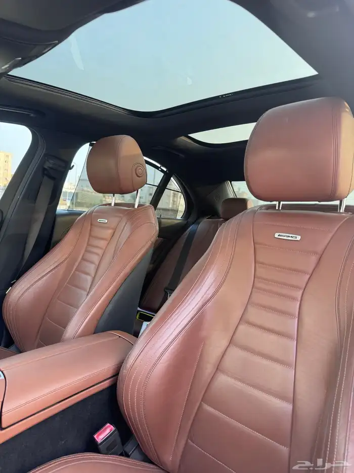 مرسيدس E class 4