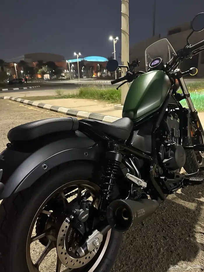 دباب هوندا ريبل 500 9