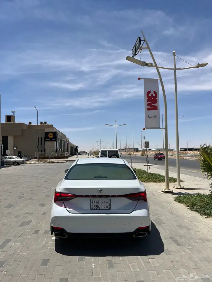 افالون XLE مطور مديل 2020 فتحة 3