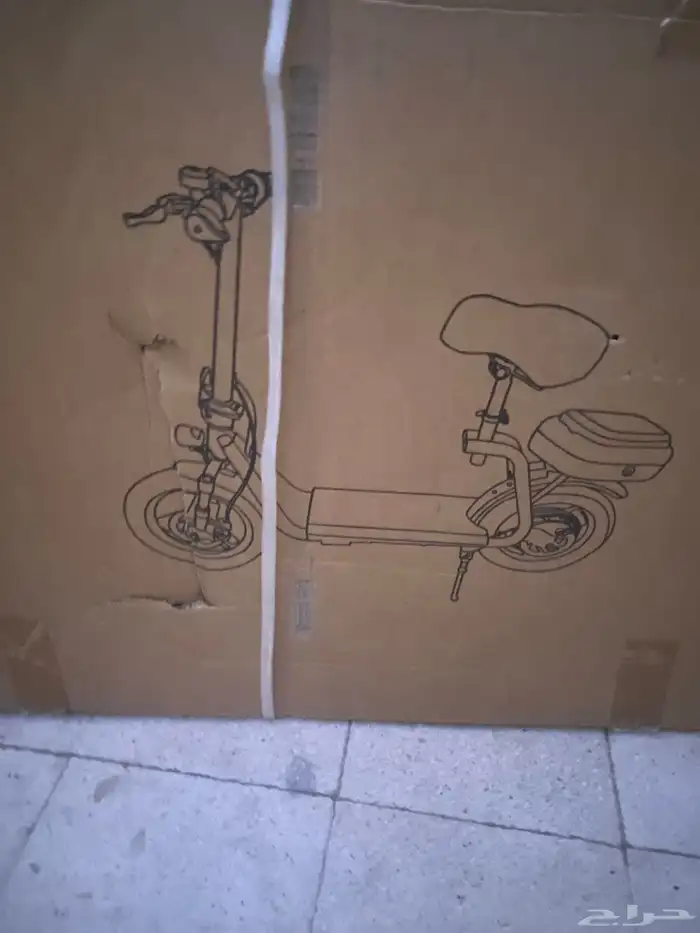 اسكوتر جديد والبيع مستعجل 1
