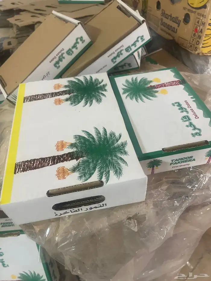 متوفر كرتين تمر ابو 1 كيلو و2 كيلو 2