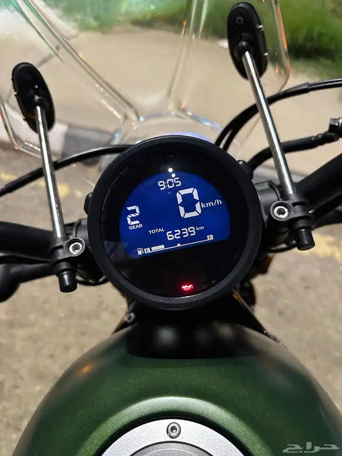 دباب هوندا ريبل 500 3