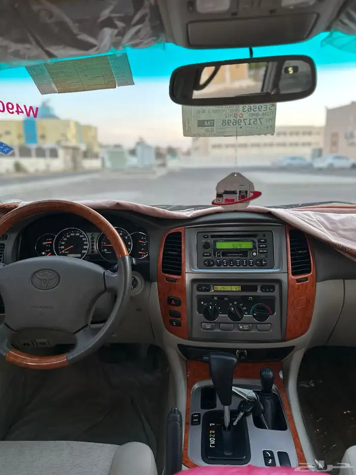 لاندكروزر 2007 مخزن 33