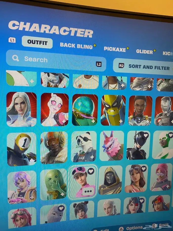 حساب فورت نايت 6