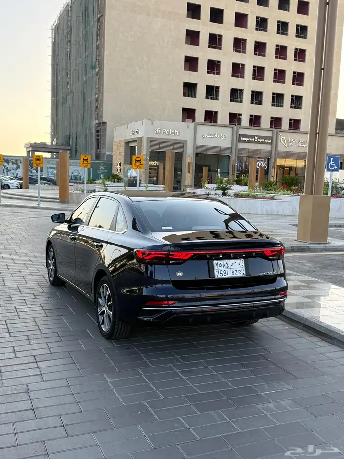 جيلي امجراند 2025 فل كامل 21