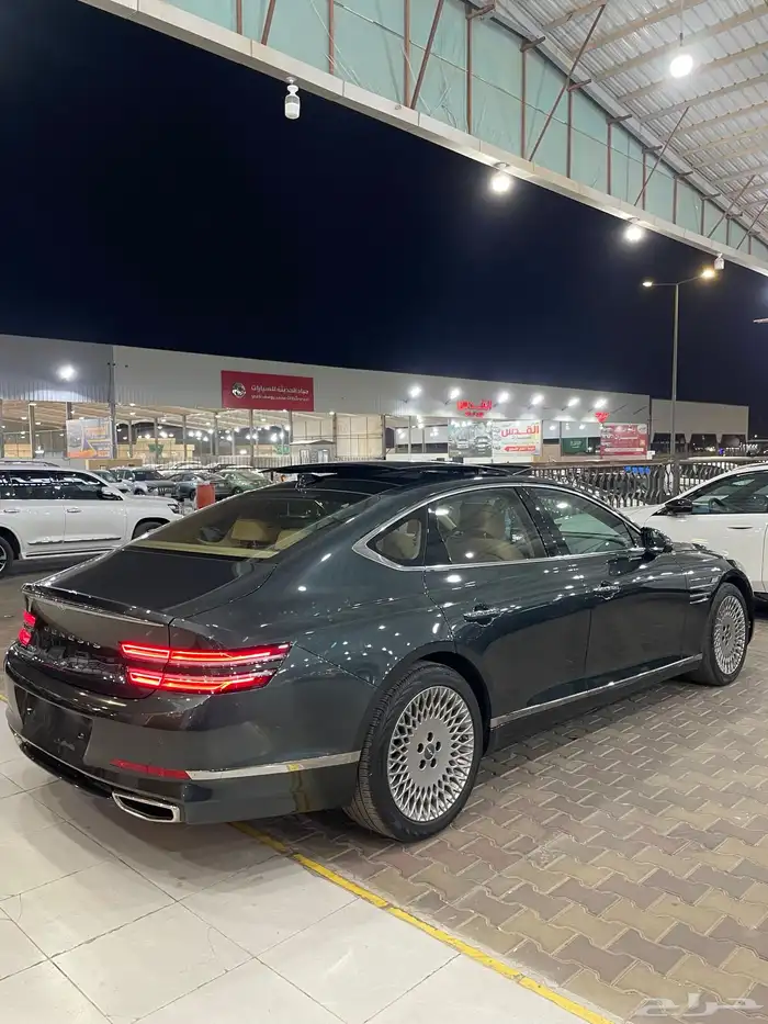 جنسس G80 موديل 2024 رويال 7