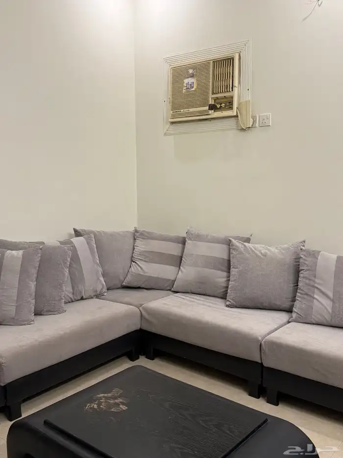 كنب اثاث شبه جديد 5