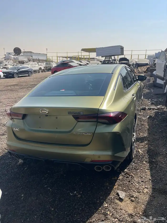 جاك GAS امباو 2024 تشليح قطع 0