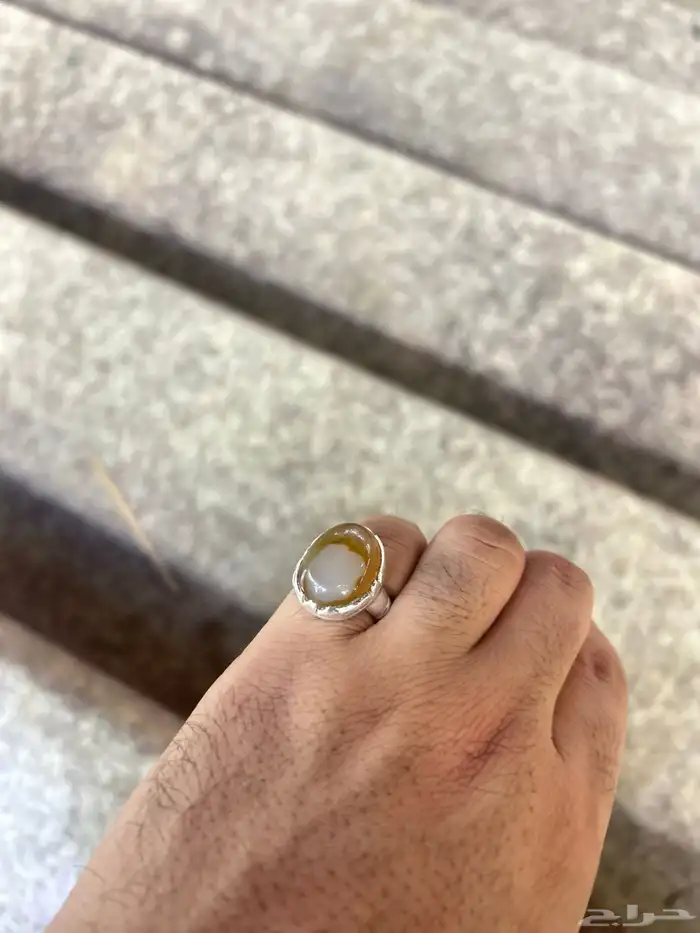 حجر ايراني صياغه نجراني 2