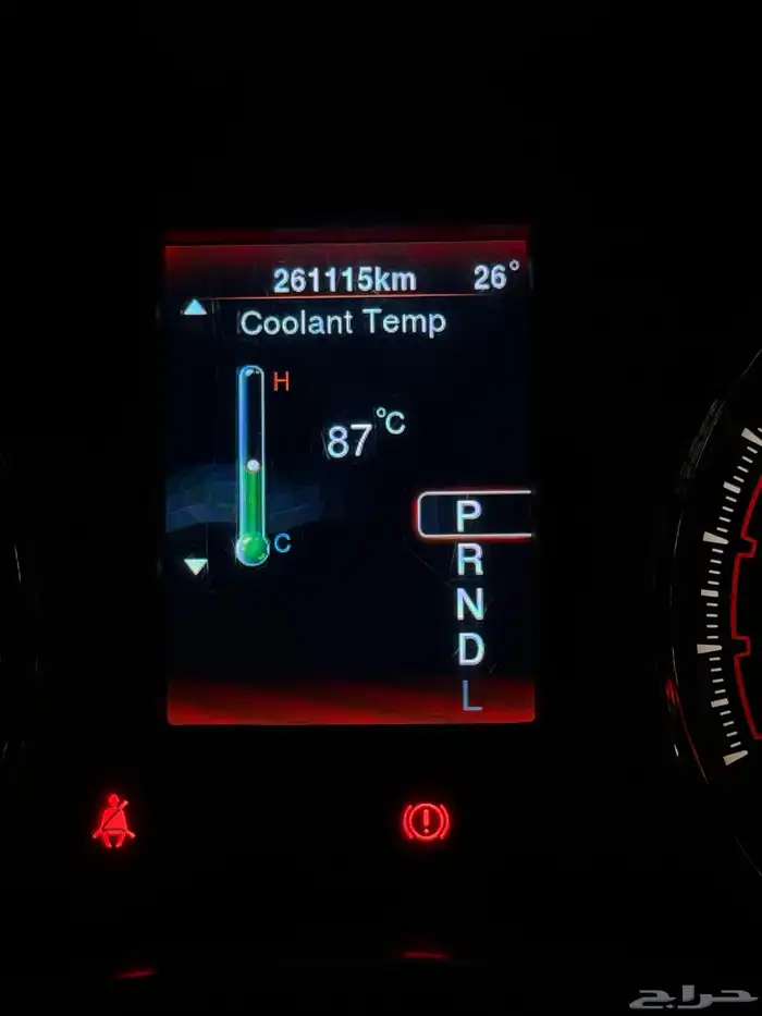 دودج تشارجر SXT 2013 13