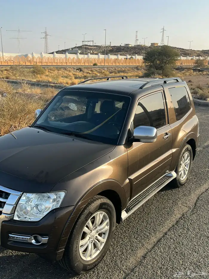 باجيرو 2017 ربع فل كامل 35