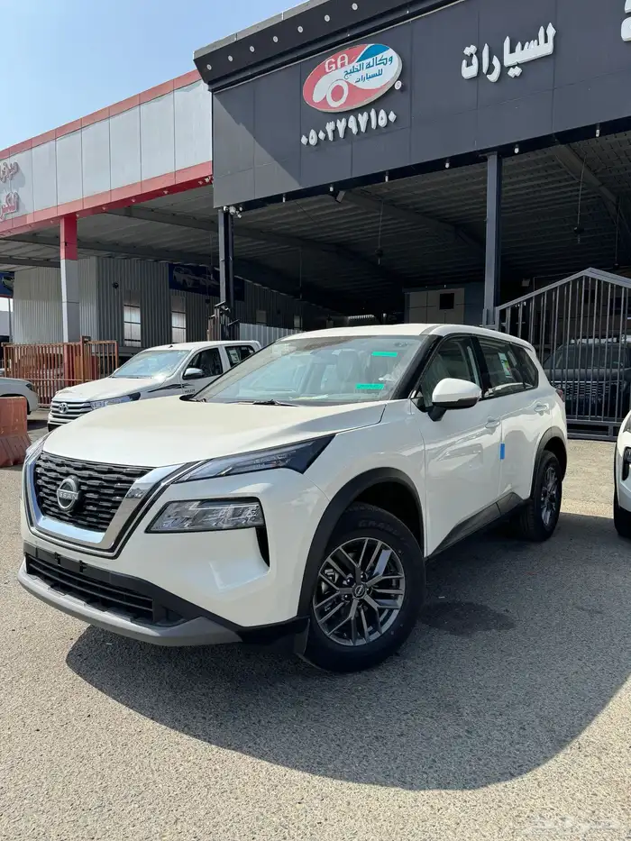 نيسان اكس تريل 5 راكب استاندر 2026 2